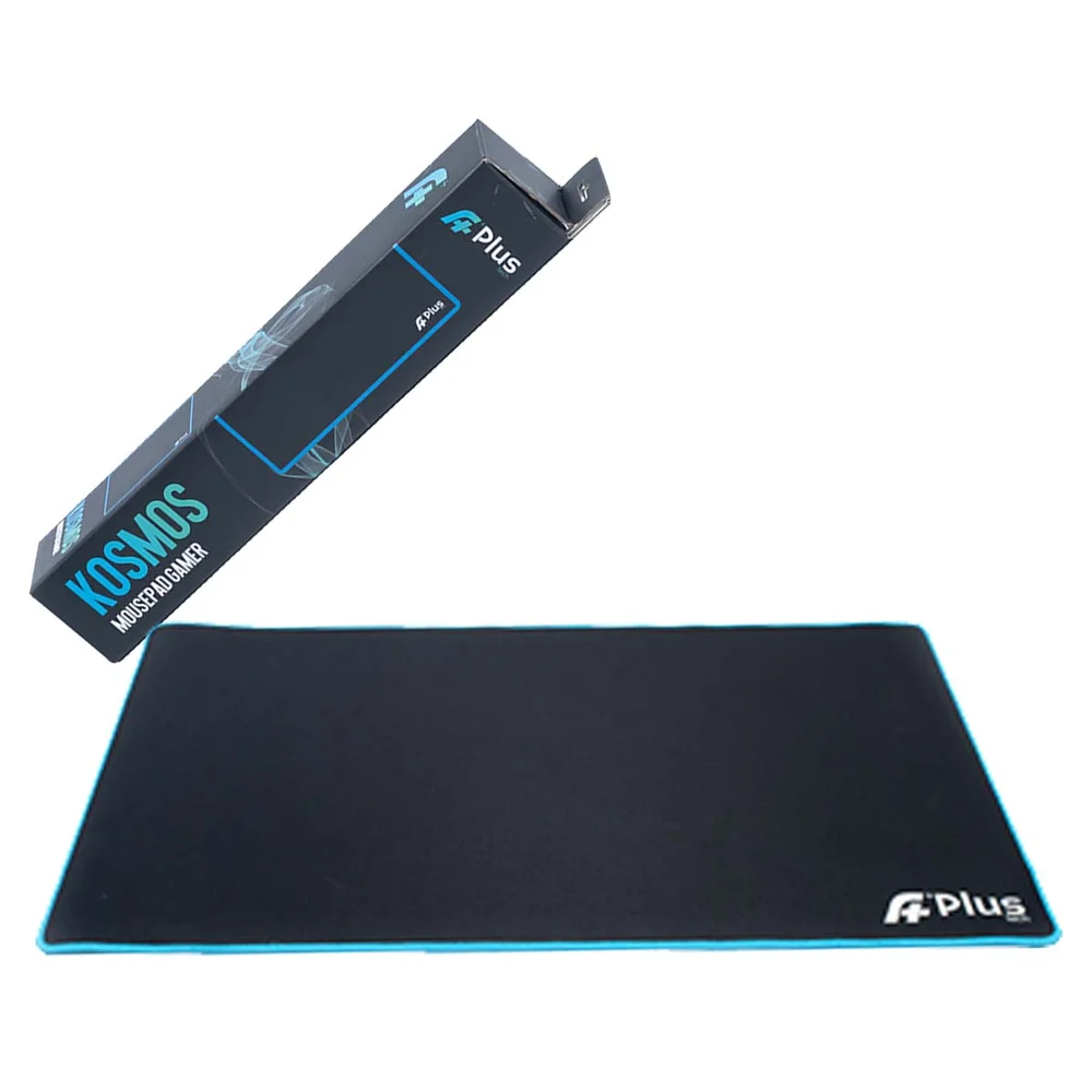 Imagem 4 de 4 do produto Mousepad Gamer A+ Plus Tech Kosmos M Preto (440*330*3mm)