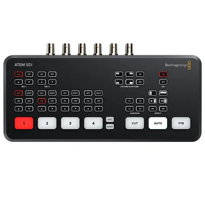 Switcher Blackmagic Design Atem Sdi Live Production (transmissão)