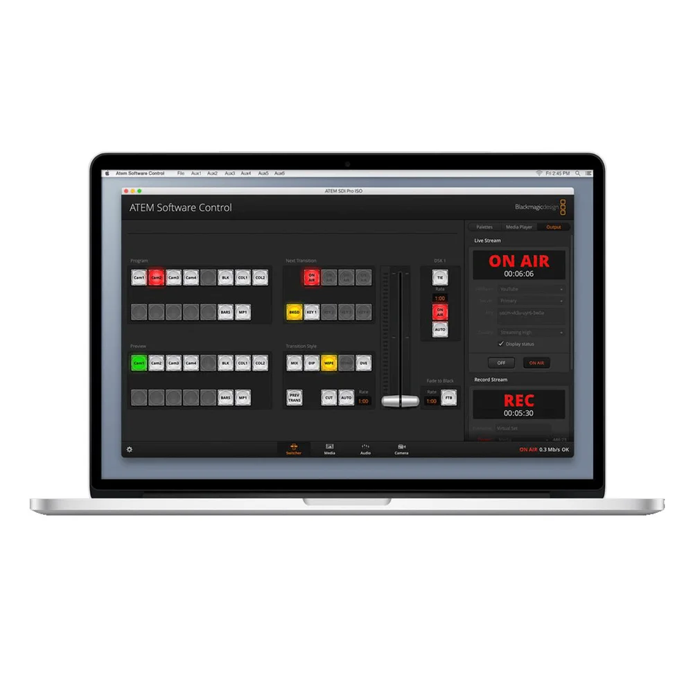 Switcher Blackmagic Design Atem Sdi Live