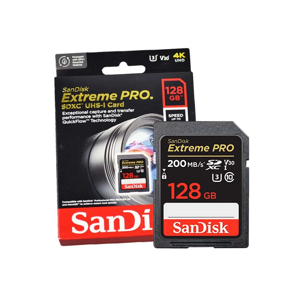 SanDisk Extreme SDカード 125gb 【公式通販】