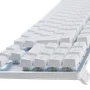 Teclado Mecânico A+ Plus Tech Barak Cor/LED Branc Swch Brown