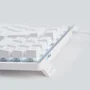 Teclado Mecânico A+ Plus Tech Barak Cor/LED Branc Swch Brown