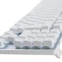 Teclado Mecânico A+ Plus Tech Barak Cor/LED Branc Swch Brown