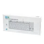 Teclado Mecânico A+ Plus Tech Barak Cor/LED Branc Swch Brown