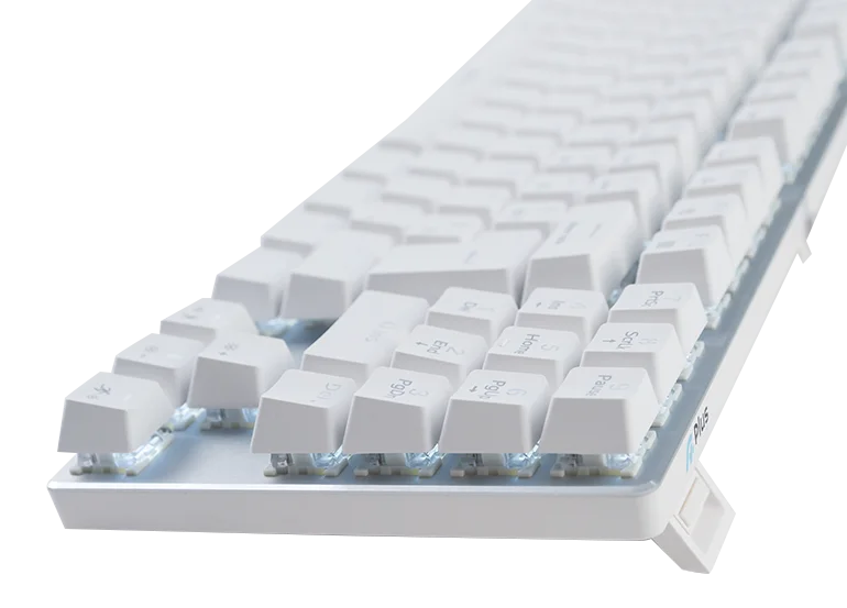 Teclado Mecânico A+ Plus Tech Barak Cor/LED Branc Swch Brown Teclado Mecânico A+ Plus Tech Barak Cor/LED Branc Swch Brown