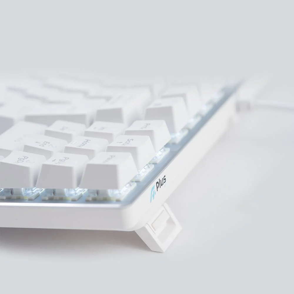 Teclado Mecânico A+ Plus Tech Barak Cor/LED Branc Swch Brown Teclado Mecânico A+ Plus Tech Barak Cor/LED Branc Swch Brown