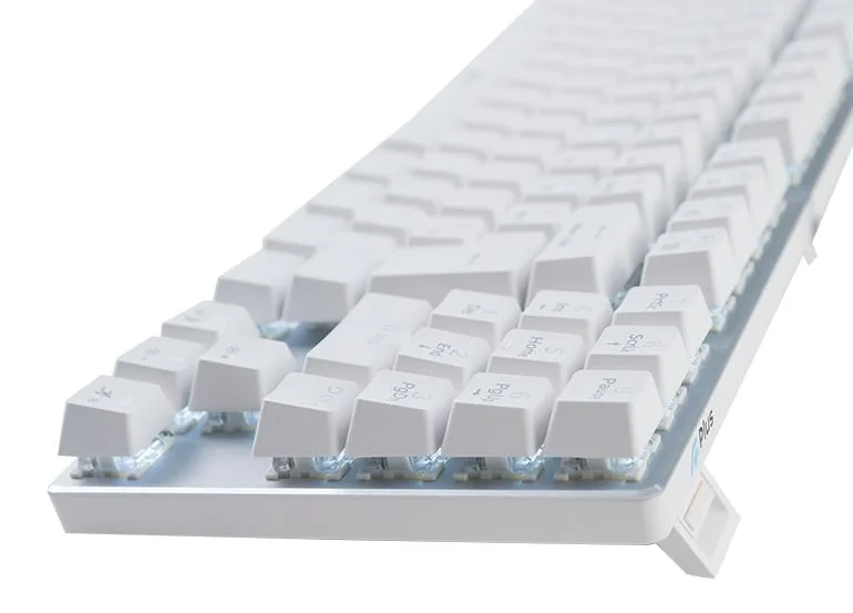 Teclado Mecânico A+ Plus Tech Barak Cor/LED Branc Swch Brown Teclado Mecânico A+ Plus Tech Barak Cor/LED Branc Swch Brown