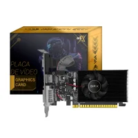 Placa De Vídeo BRX Geforce Gt730, 4GB, 128 Bits, DDR3