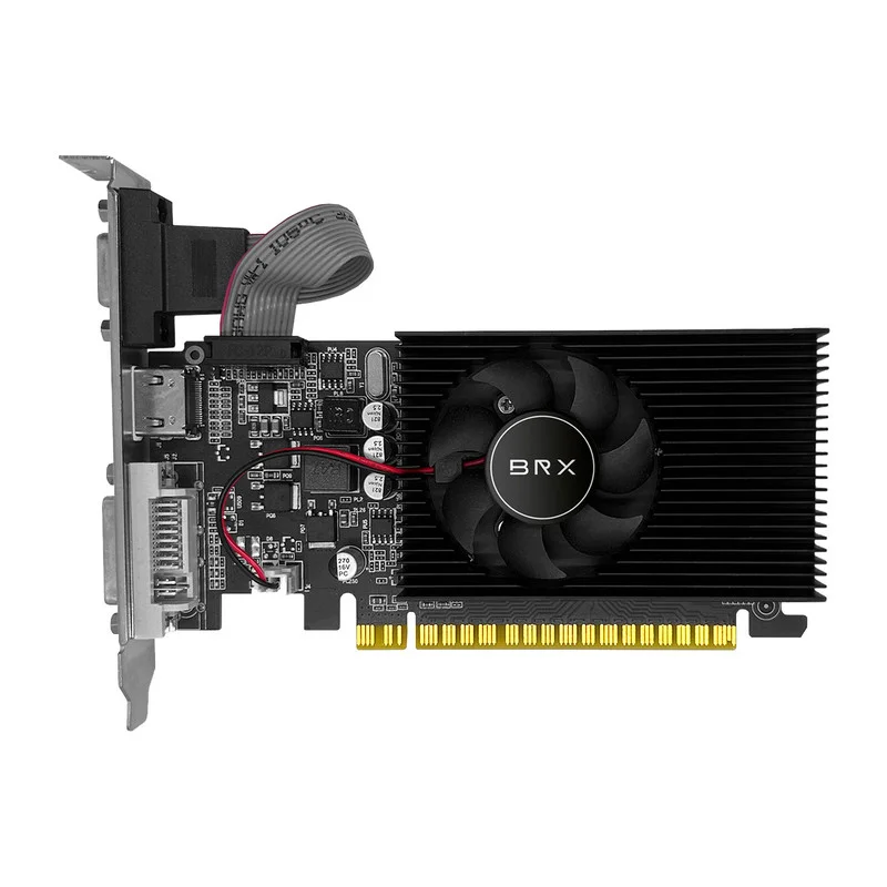 Placa De Vídeo BRX Geforce Gt730, 4GB, 128 Bits, DDR3 7