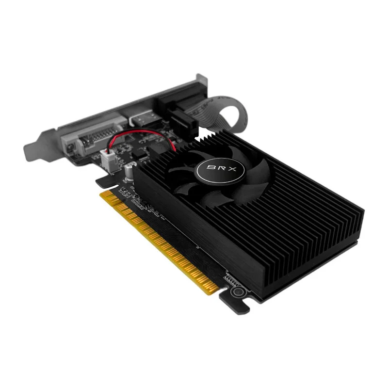 Placa De Vídeo BRX Geforce Gt730, 4GB, 128 Bits, DDR3 8