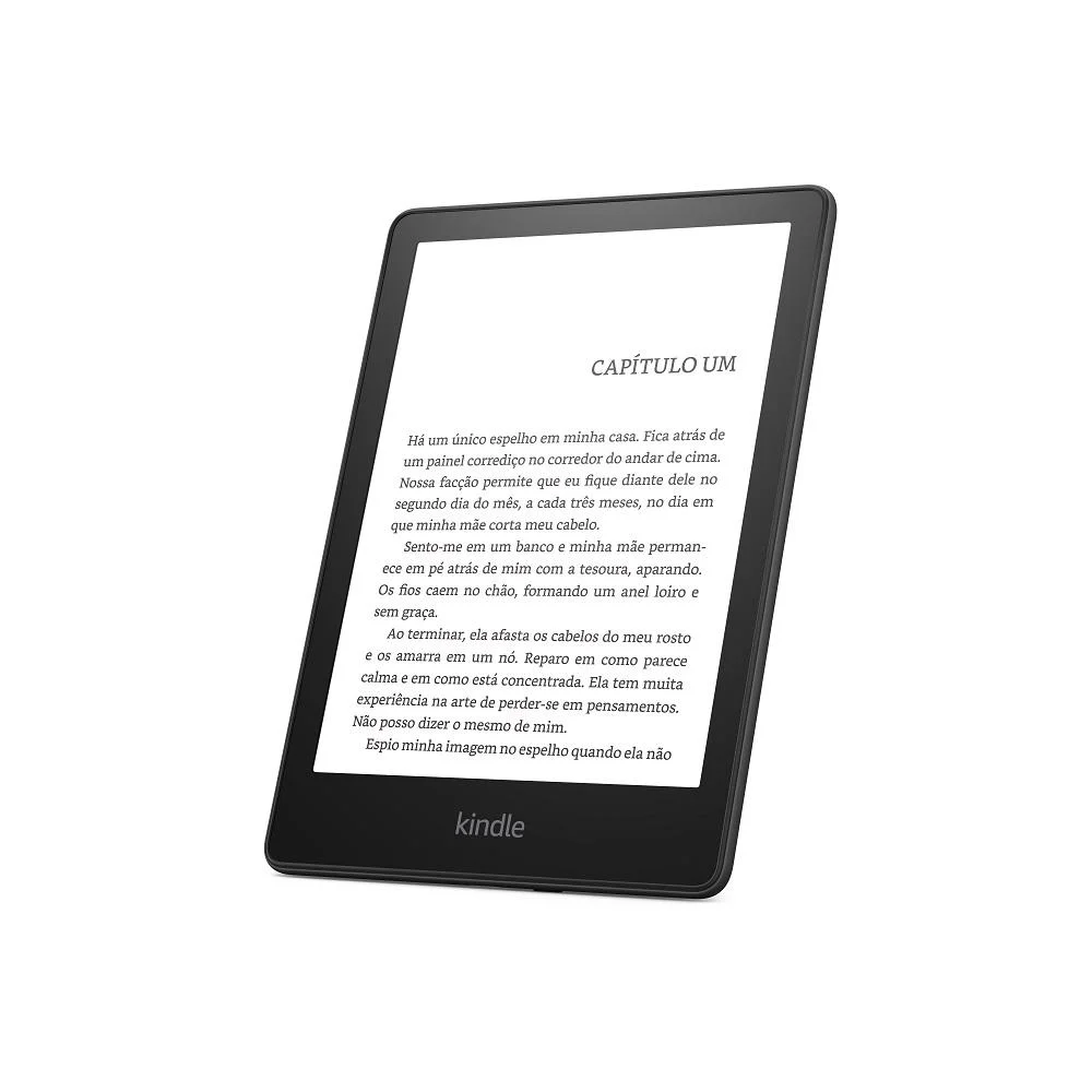 Kindle Paperwhite 16 GB Tela De 68 Pol KaBuM