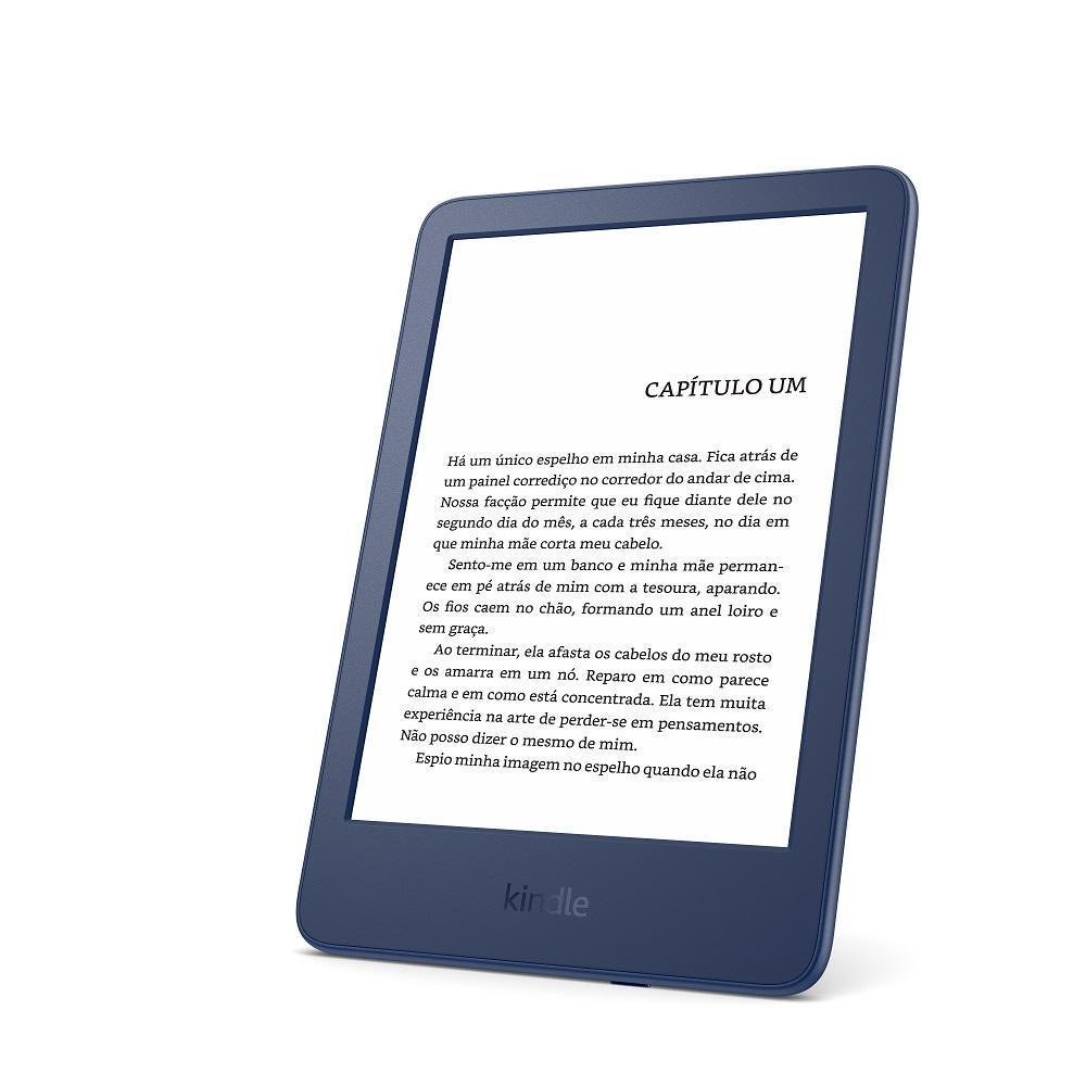 Kindle 11 Geraço Amazon16GB Azul Mais Leve KaBuM