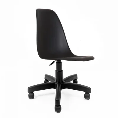 Cadeira De Escritório Secretária Eames Preta