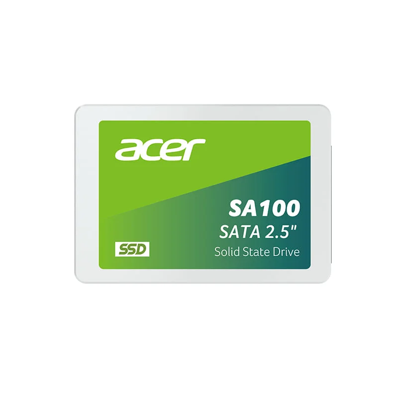 SSD Acer Sa100-960GB, 960GB, SATA, Leitura 560 MB/S, Gravação 500 MB/S