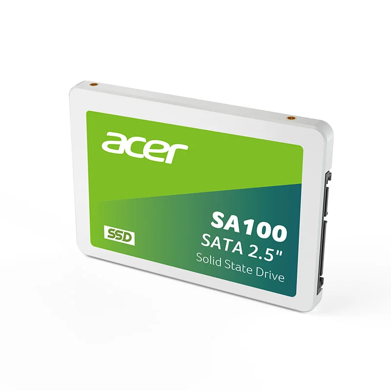 Imagem 3 de 3 do produto SSD Acer Sa100-960GB, 960GB, SATA, Leitura 560 MB/S, Gravação 500 MB/S