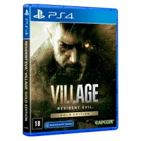 Jogo Ps4 Resident Evil Village Gold Ed Capcom