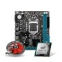 Kit Placa-Mãe H61 + Processador I5 2400 + Cooler