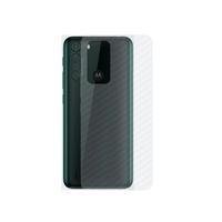 Película Para Motorola Moto One Fusion Plus - Traseira De Fibra De Carbono - Gshield