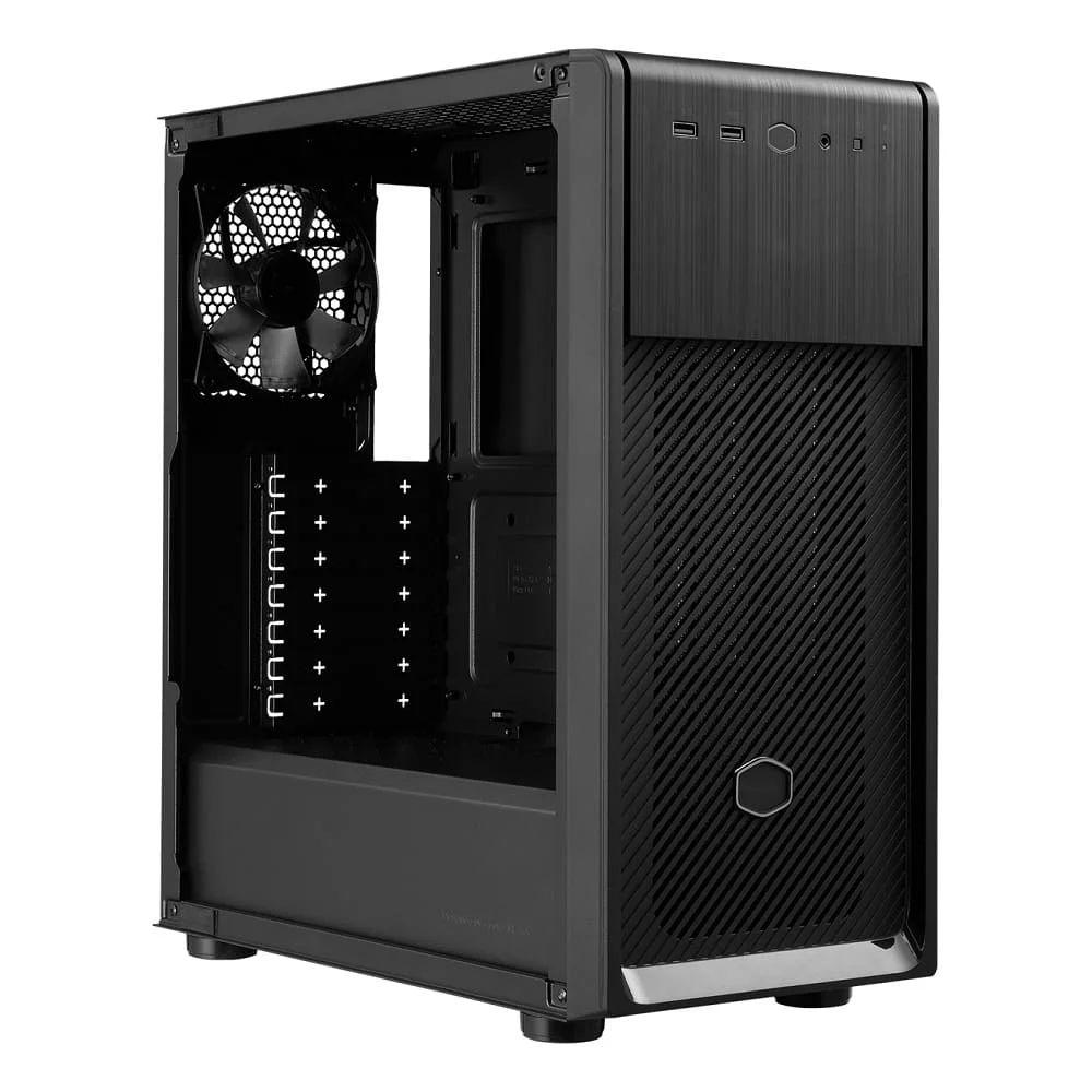 Imagem 4 de 5 do produto Gabinete Cooler Master Masterbox Elite 500 - Lateral Vidro Temperado - E500-KGNN-S00