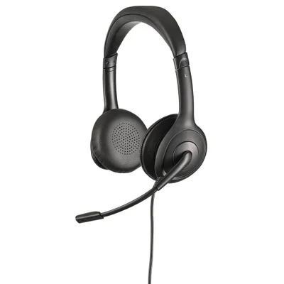 Headset Biauricular Intelbras Whs 60 Duo Usb