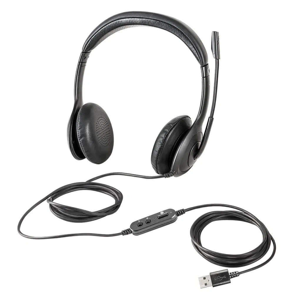 Imagem 2 de 5 do produto Headset Biauricular Intelbras Whs 60 Duo Usb