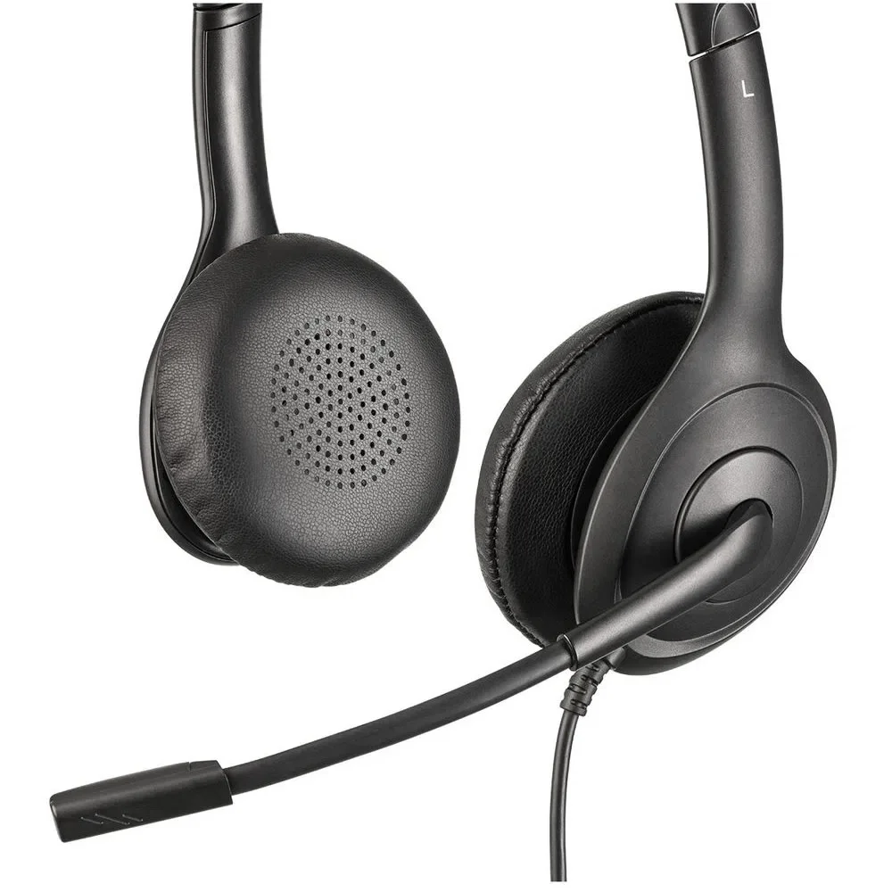 Imagem 3 de 5 do produto Headset Biauricular Intelbras Whs 60 Duo Usb
