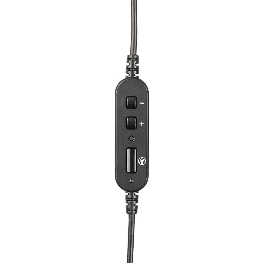 Imagem 4 de 5 do produto Headset Biauricular Intelbras Whs 60 Duo Usb