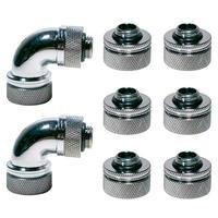Compression Fitting Kit Tt Pacific, 16mm, Od Chrome - Cl-W260-Cu00sl-A