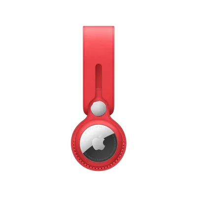 Laço Para Airtag, Apple, (product)red - Mk0v3zm/a