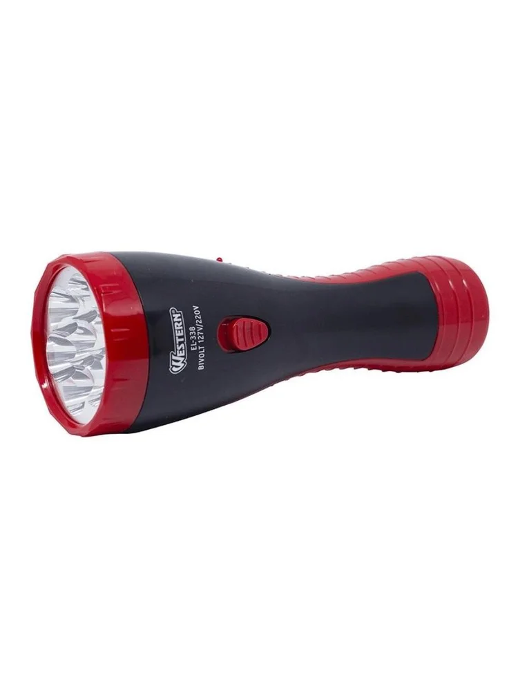 Imagem 4 de 5 do produto Lanterna Recarregavel Western Curta 7 LEDs