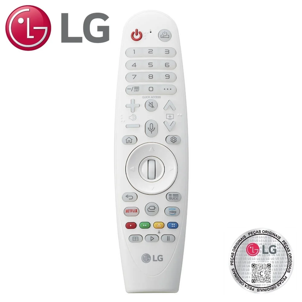 Imagem 3 de 5 do produto Controle Smart Magic LG An-mr19pjtr Para Projetor Cinebeam Hu