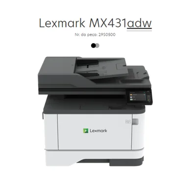 Multifuncional Laser Mono Lexmark Mx431 Adw A4