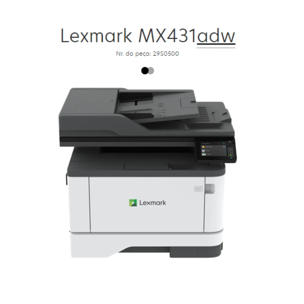 Multifuncional Laser Mono Lexmark Mx431 Adw A4