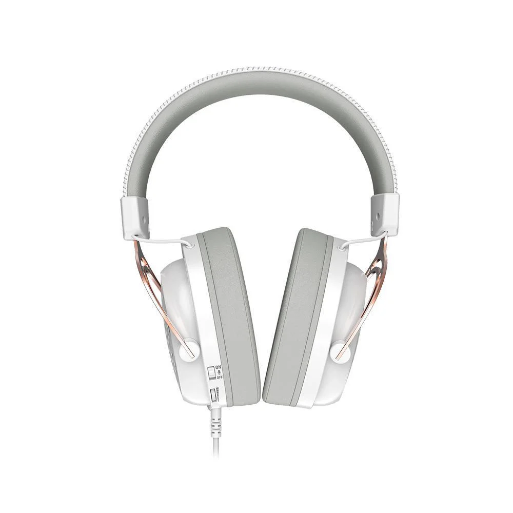 Imagem 2 de 5 do produto Headset Gamer, Redragon Diomedes H388-w, Branco