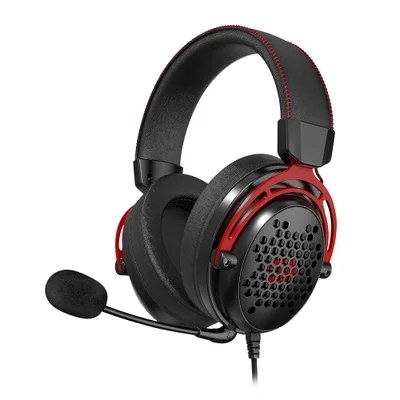 Headset Gamer Redragon Diomedes H388 Preto