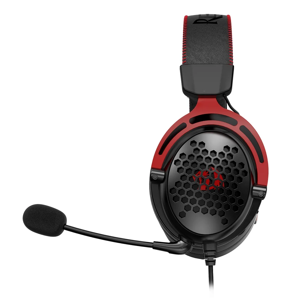 Imagem 2 de 5 do produto Headset Gamer Redragon Diomedes H388 Preto