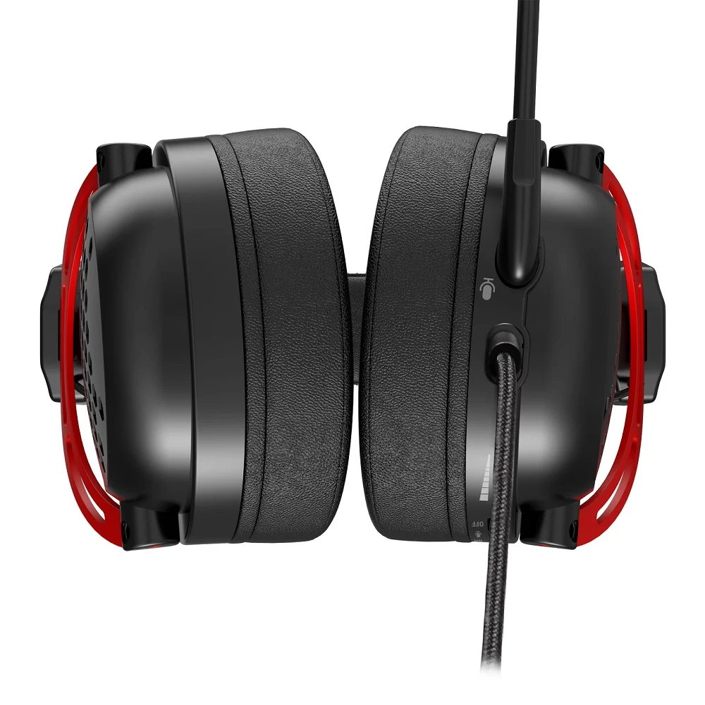 Imagem 3 de 5 do produto Headset Gamer Redragon Diomedes H388 Preto