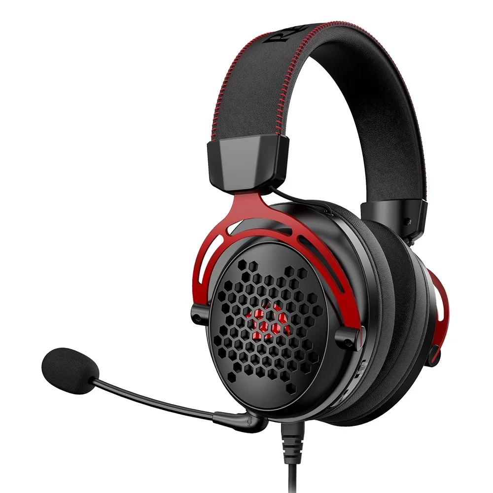 Imagem 4 de 5 do produto Headset Gamer Redragon Diomedes H388 Preto