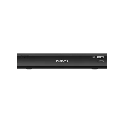 Dvr Gravador Digital De Vídeo Intelbras Imhdx 5108 4k 8 Canais Com Detecção De Veículos E Pessoas