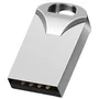 Pen Drive Mini 32GB Metal USB 2.0 Classe 10 Rapido Com Chaveiro Para Musica Video Foto