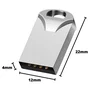 Pen Drive Mini 32GB Metal USB 2.0 Classe 10 Rapido Com Chaveiro Para Musica Video Foto