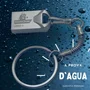 Pen Drive Mini 32GB Metal USB 2.0 Classe 10 Rapido Com Chaveiro Para Musica Video Foto