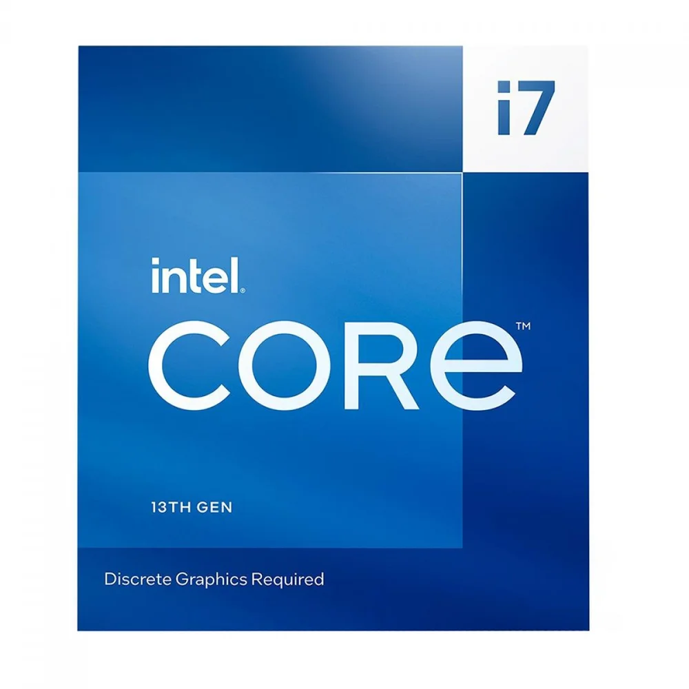 Processador Intel Core I713700f Box LGA 1700