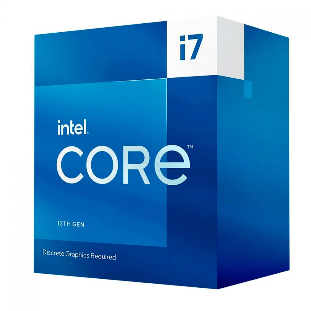 Processador Intel Core I713700f Box LGA 1700