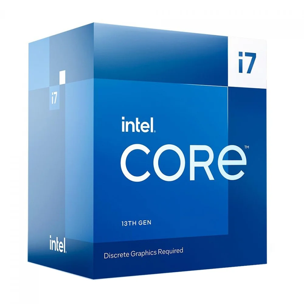 Processador Intel Core I713700f Box LGA 1700