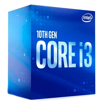 Processador Intel Core I3 13100f Box LGA 1700