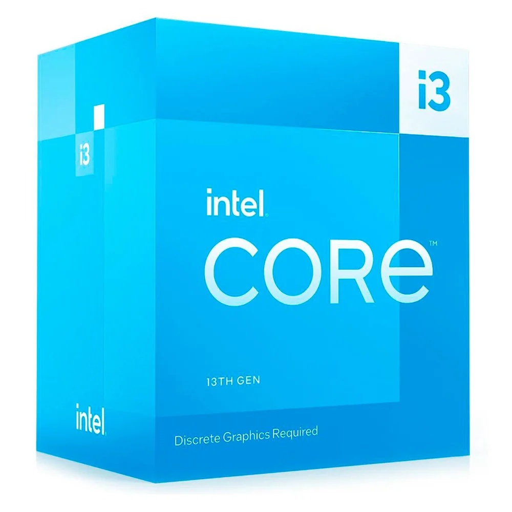Processador Intel Core I3 13100f Box LGA 1700 3.4GHZ 12MB Cache S/ Vídeo - Bx8071513100f 5