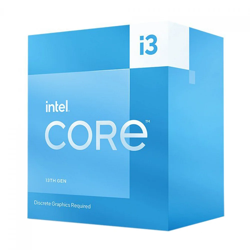 Processador Intel Core I3 13100f Box LGA 1700 3.4GHZ 12MB Cache S/ Vídeo - Bx8071513100f 6