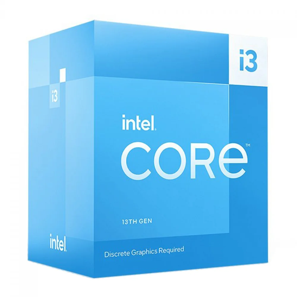 Processador Intel Core I3 13100f Box LGA 1700 3.4GHZ 12MB Cache S/ Vídeo - Bx8071513100f 7