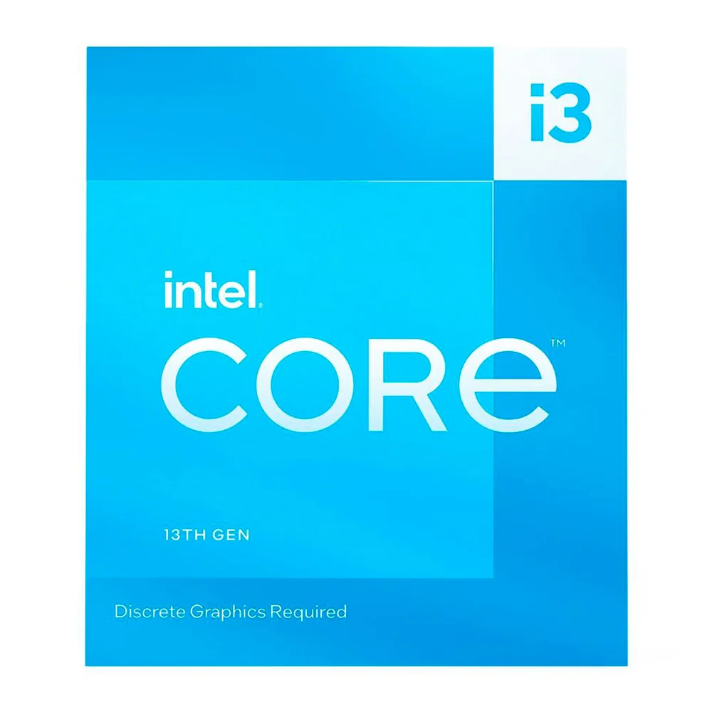 Processador Intel Core I3 13100f Box LGA 1700 3.4GHZ 12MB Cache S/ Vídeo - Bx8071513100f 8